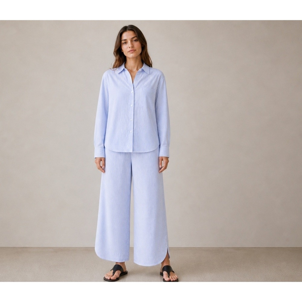 Holebrook Sweden Micaela Sustainable Boho Lagenlook Quiet Luxury Women's Small